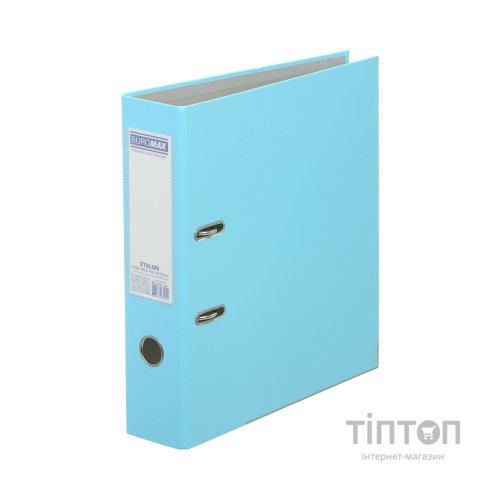 Папка - реєстратор Buromax Etalon A4 75 мм Блакитна (BM.3015-14c)