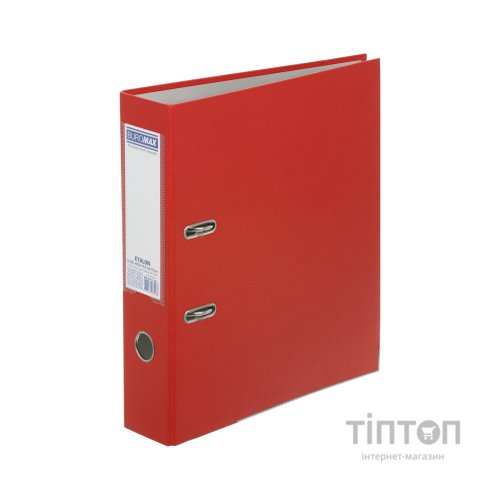 Папка - реєстратор Buromax Etalon A4 75 мм Червона (BM.3015-05c)