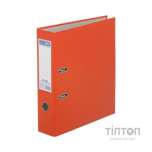 Папка - реєстратор Buromax Etalon A4 75 мм Помаранчева (BM.3015-11c)