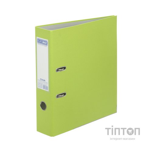Папка - реєстратор Buromax Etalon A4 75 мм Салатова (BM.3015-15c)