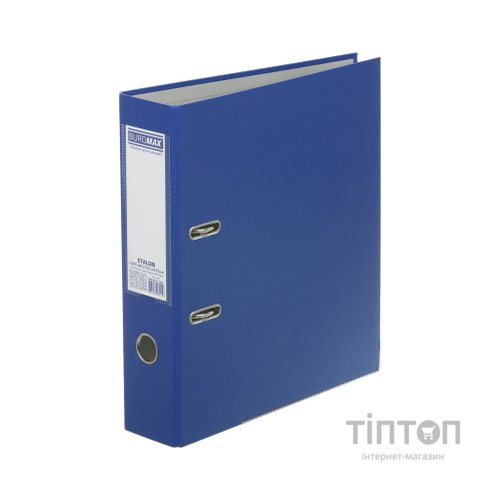 Папка - реєстратор Buromax Etalon A4 75 мм Синя (BM.3015-02c)