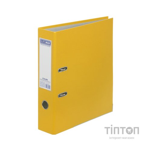 Папка - реєстратор Buromax Etalon A4 75 мм Жовта (BM.3015-08c)