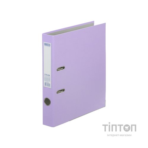 Папка - реєстратор Buromax Pastel A4 50 мм Бузкова (BM.3018-26c)