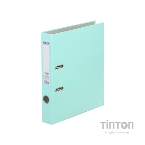 Папка - реєстратор Buromax Pastel A4 50 мм М'ятна (BM.3018-38c)