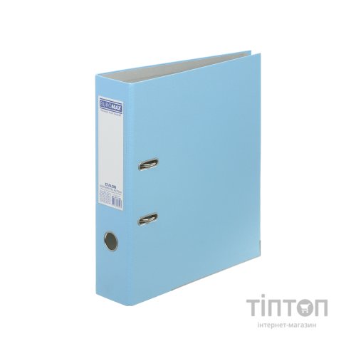 Папка - реєстратор Buromax Pastel A4 70 мм Бірюзова (BM.3017-06c)