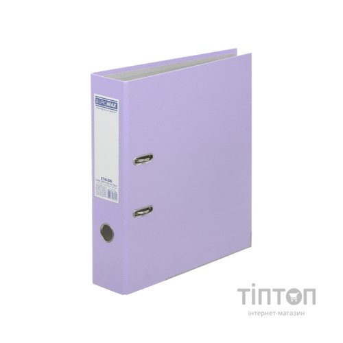 Папка - реєстратор Buromax Pastel A4 70 мм Бузкова (BM.3017-26c)