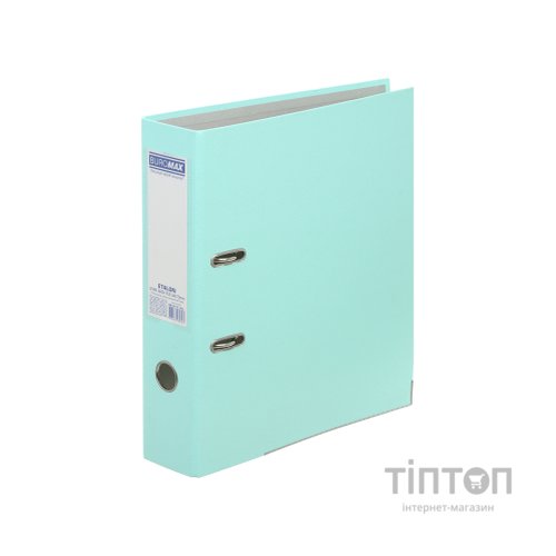 Папка - реєстратор Buromax Pastel A4 70 мм М'ятна (BM.3017-38c)