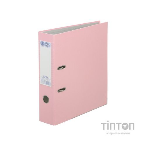 Папка - реєстратор Buromax Pastel A4 70 мм Рожева (BM.3017-10c)