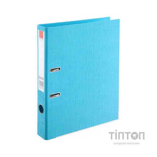 Папка - реєстратор Comix А4, 50 мм, PP, двостороння, блакитний (FOLD-COM-A305-LBL)