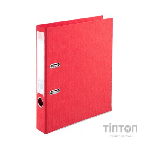 Папка - реєстратор Comix А4, 50 мм, PP, двостороння, червоний (FOLD-COM-A305-R)