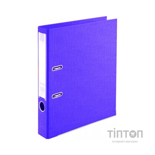 Папка - реєстратор Comix А4, 50 мм, PP, двостороння, фіолетовий (FOLD-COM-A305-PR)