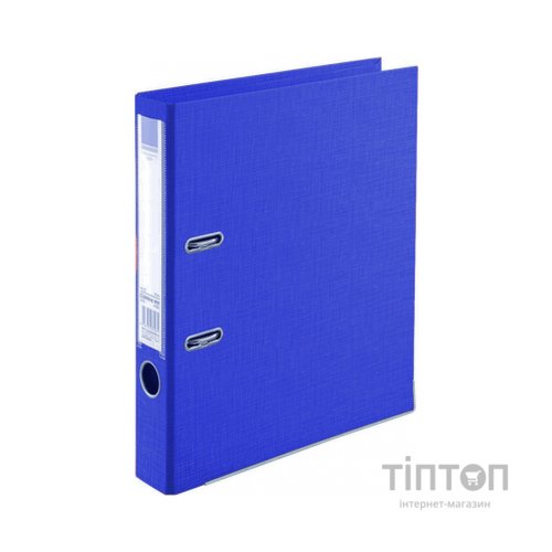Папка - реєстратор Comix А4, 50 мм, PP, двостороння, синій (FOLD-COM-A305-BL)