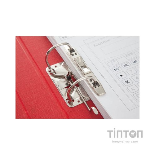 Папка - реєстратор Comix А4, 50 мм, PP, двостороння, синій (FOLD-COM-A305-BL)