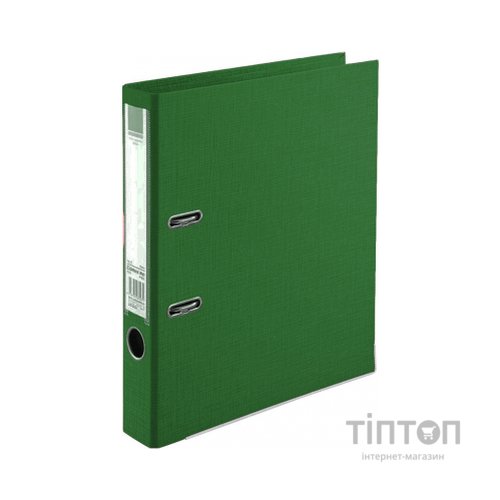 Папка - реєстратор Comix А4, 50 мм, PP, двостороння, зелений (FOLD-COM-A305-G)