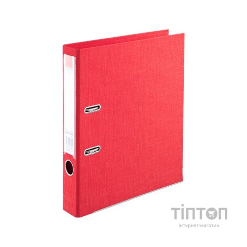 Папка - реєстратор Comix А4, 70 мм, PP, двостороння, червоний (FOLD-COM-A306-R)