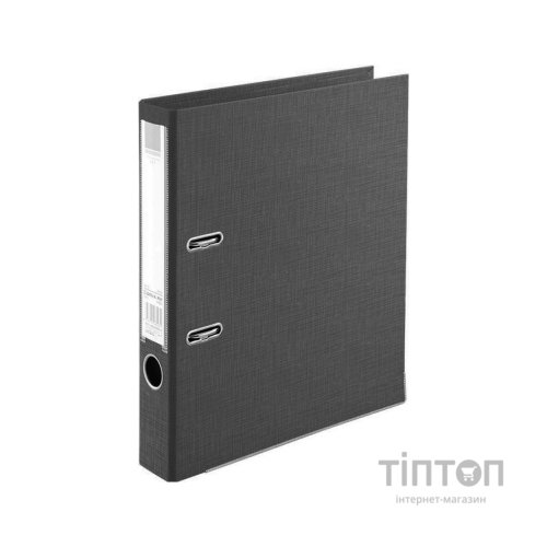 Папка - реєстратор Comix А4, 70 мм, PP, двостороння, чорний (FOLD-COM-A306-B)