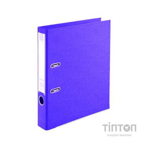 Папка - реєстратор Comix А4, 70 мм, PP, двостороння, фіолетовий (FOLD-COM-A306-PR)