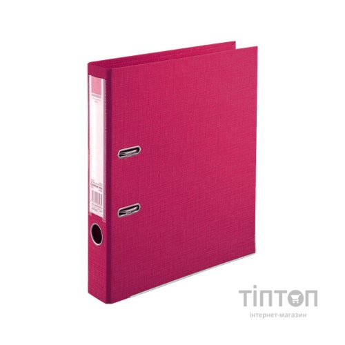 Папка - реєстратор Comix А4, 70 мм, PP, двостороння, рожевий (FOLD-COM-A306-P)