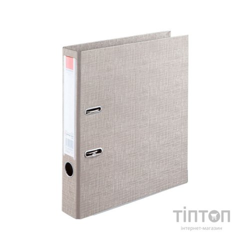 Папка - реєстратор Comix А4, 70 мм, PP, двостороння, сірий (FOLD-COM-A306-GR)