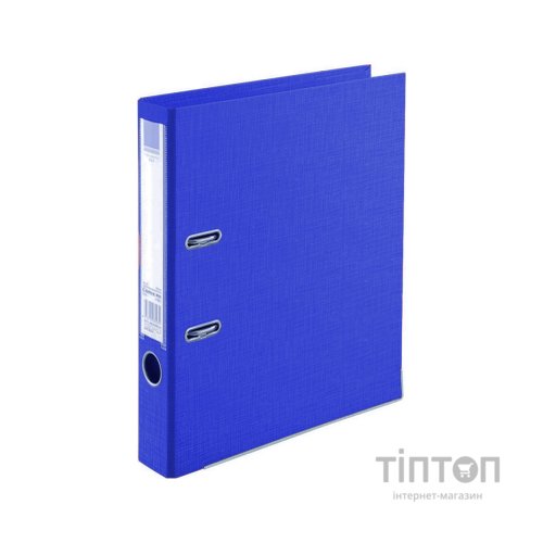Папка - реєстратор Comix А4, 70 мм, PP, двостороння, синій (FOLD-COM-A306-BL)