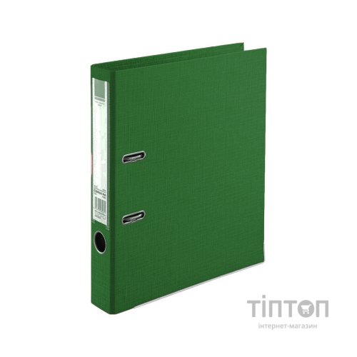 Папка - реєстратор Comix А4, 70 мм, PP, двостороння, зелений (FOLD-COM-A306-G)