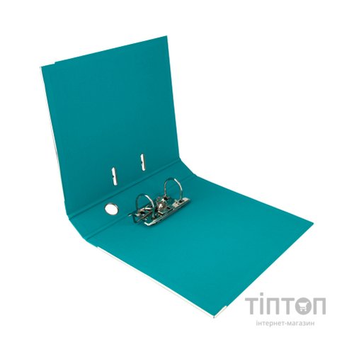 Папка - реєстратор Delta by Axent A4 50 мм РР Бірюзова (D1711-16C)