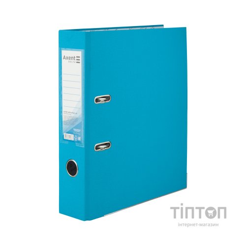Папка - реєстратор Delta by Axent А4 7,5 см РР Світло-блакитна (D1714-29C)