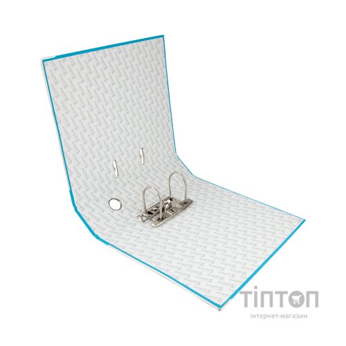 Папка - реєстратор Delta by Axent А4 7,5 см РР Світло-блакитна (D1714-29C)