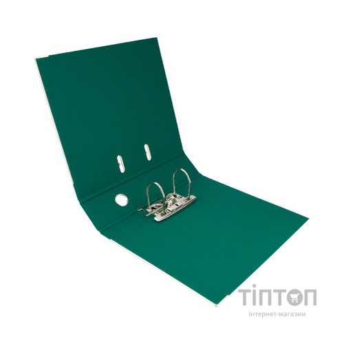 Папка - реєстратор Delta by Axent A4 75 мм Арочний Темно-зелена (D1712-23C)