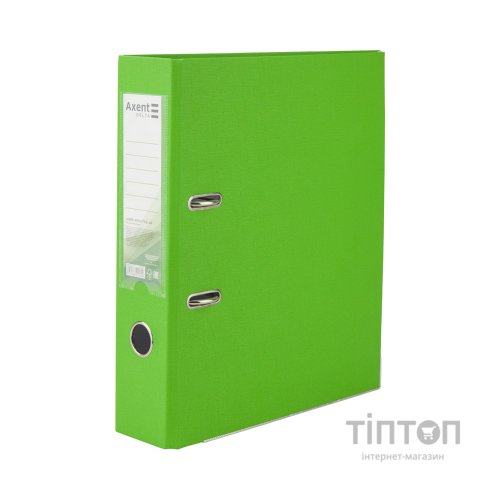Папка - реєстратор Delta by Axent А4 75 мм РР Салатова (D1714-30C)