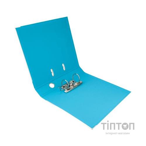 Папка - реєстратор Delta by Axent A4 double-sided PP 5 cм , assembled light blue (D1711-29C)