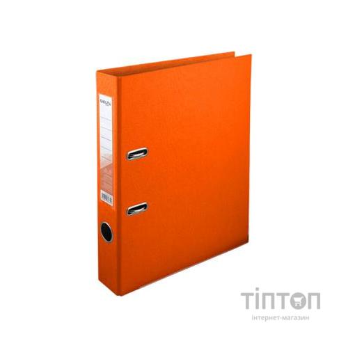 Папка - реєстратор Delta by Axent double-sided PP 5 cм, assembled, orange (D1711-09C)