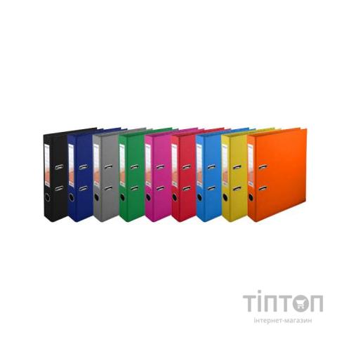 Папка - реєстратор Delta by Axent double-sided PP 5 cм, assembled, orange (D1711-09C)