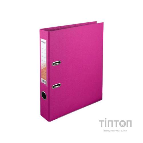 Папка - реєстратор Delta by Axent double-sided PP 5 cм, assembled, pink (D1711-05C)