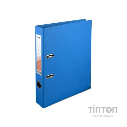 Папка - реєстратор Delta by Axent double-sided PP 5 cм, assembled, sky-blue (D1711-07C)