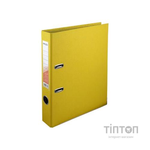 Папка - реєстратор Delta by Axent double-sided PP 5 cм, assembled, yellow (D1711-08C)