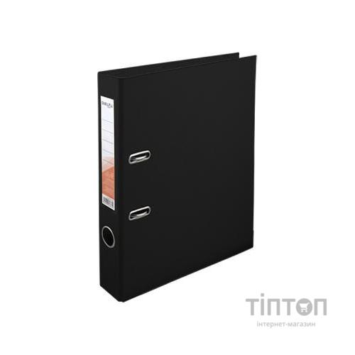Папка - реєстратор Delta by Axent double-sided PP 5 cм, disassembled, black (D1711-01P)