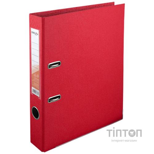 Папка - реєстратор Delta by Axent double-sided PP 5 cм, disassembled, red (D1711-06P)
