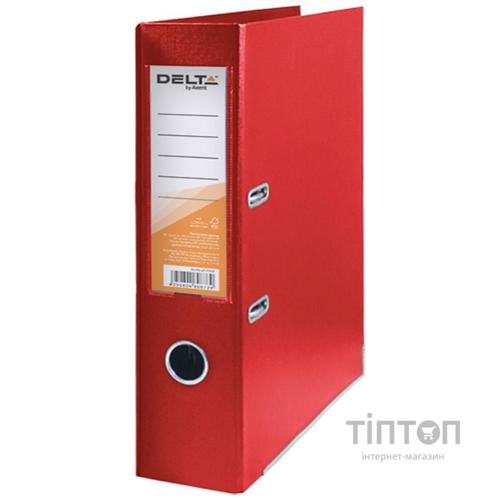 Папка - реєстратор Delta by Axent double-sided PP 7,5 cм, assembled, red (D1712-06C)