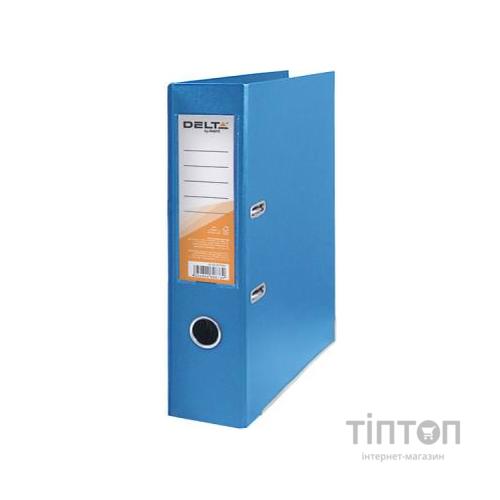 Папка - реєстратор Delta by Axent double-sided PP 7,5 cм, assembled, sky-blue (D1712-07C)