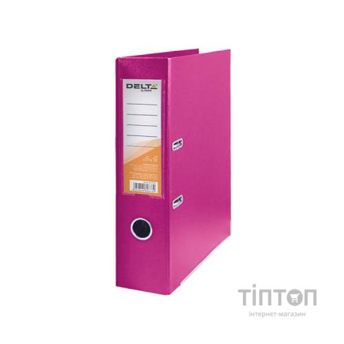Папка - реєстратор Delta by Axent double-sided PP 7,5 cм, disassembled, pink (D1712-05P)