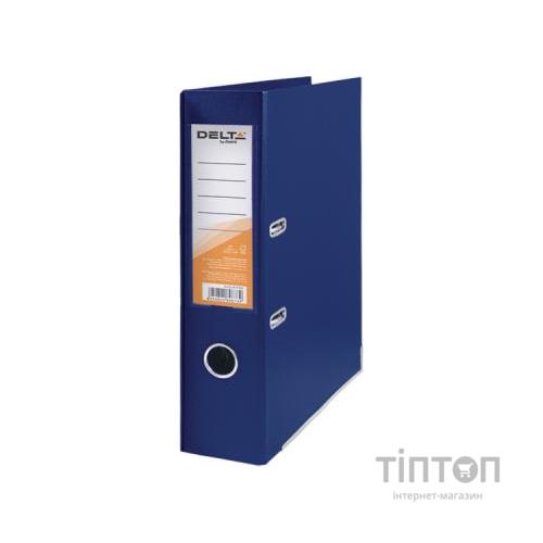 Папка - реєстратор Delta by Axent double-sided PP 7,5 см, assembled, blue (D1712-02C)