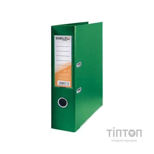 Папка - реєстратор Delta by Axent double-sided PP 7,5 см, assembled, green (D1712-04C)