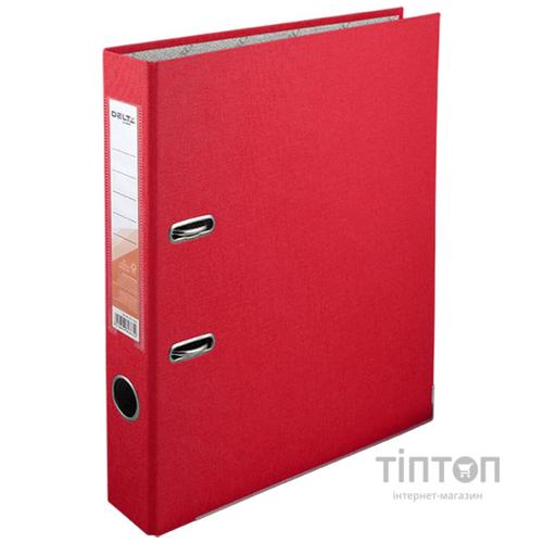 Папка - реєстратор Delta by Axent PP 5 cм, disassembled, red (D1713-06P)