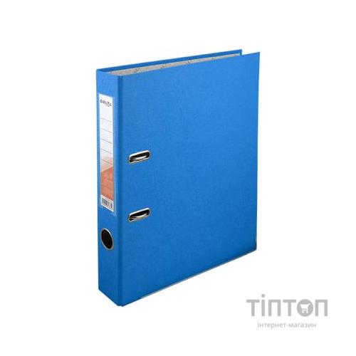 Папка - реєстратор Delta by Axent PP 5 cм, disassembled, sky-blue (D1713-07P)