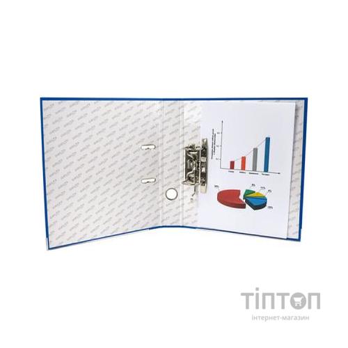 Папка - реєстратор Delta by Axent PP 5 cм, disassembled, sky-blue (D1713-07P)