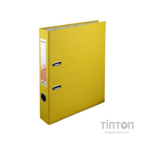 Папка - реєстратор Delta by Axent PP 5 cм, disassembled, yellow (D1713-08P)