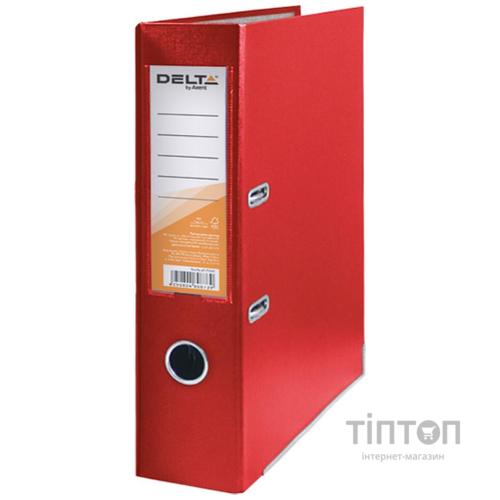 Папка - реєстратор Delta by Axent PP 7,5 cм, assembled, red (D1714-06C)