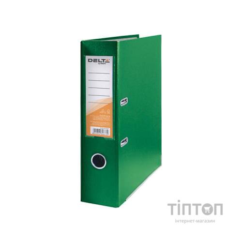 Папка - реєстратор Delta by Axent PP 7,5 cм, disassembled, green (D1714-04P)