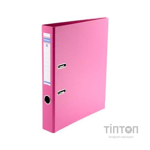 Папка - реєстратор Donau А4, 2 rings, ширина50, PREMIUM pink (3955001PL-30)